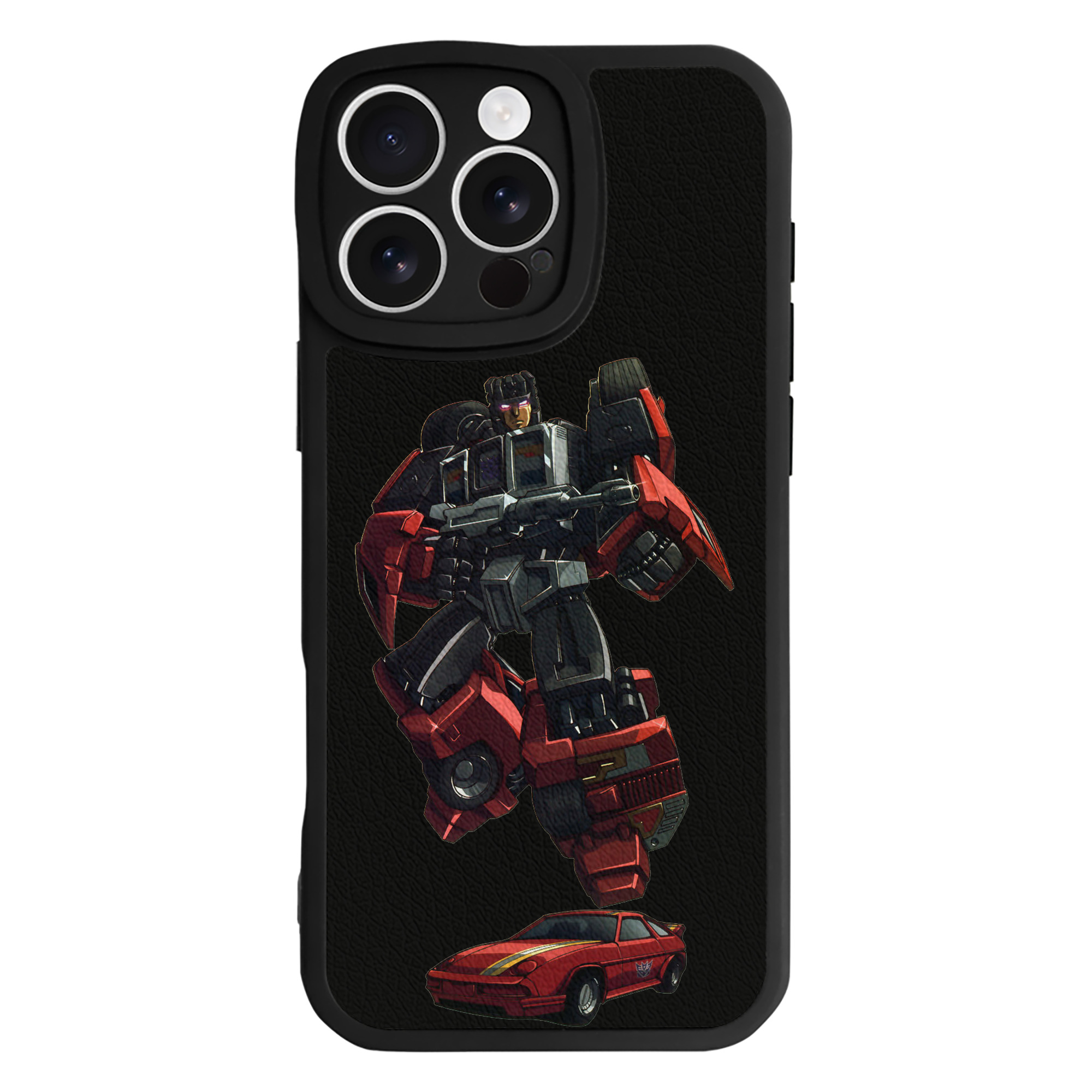 （画像用）  【iPhone 16シリーズ対応】シリコンスマホケース（レザー調） 材質：シリコン